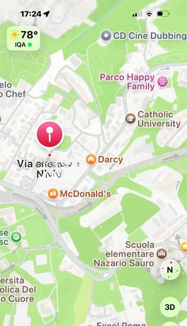 Appartamento in affitto a Roma