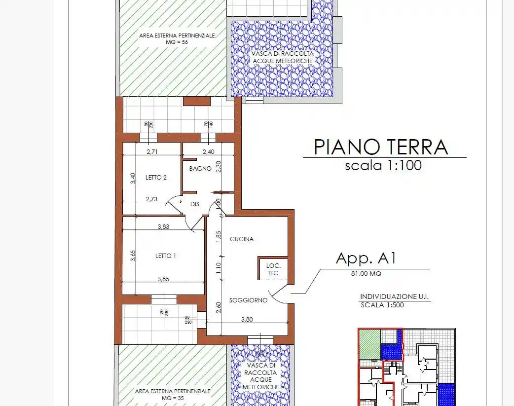 Appartamento in vendita a Piacenza