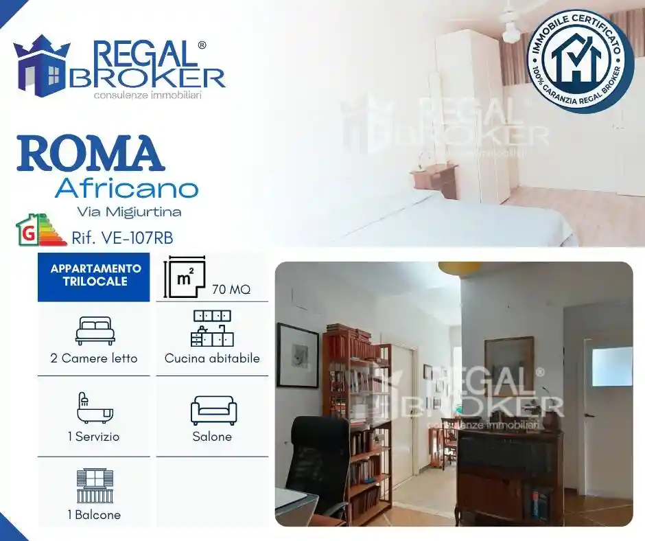 Appartamento in vendita a Roma