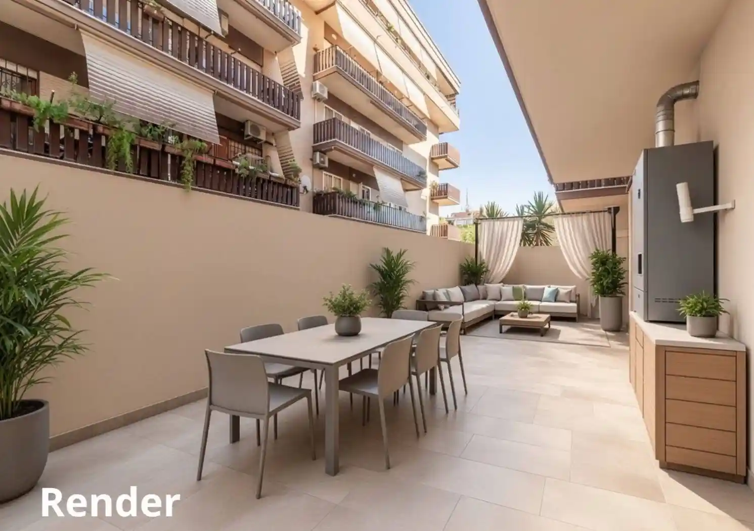 Appartamento in vendita a Roma
