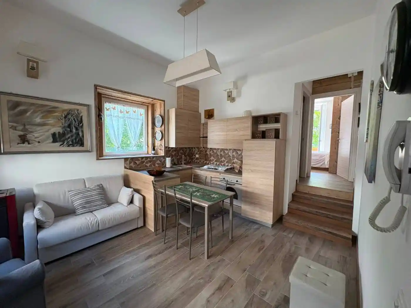 Appartamento in vendita a Capracotta