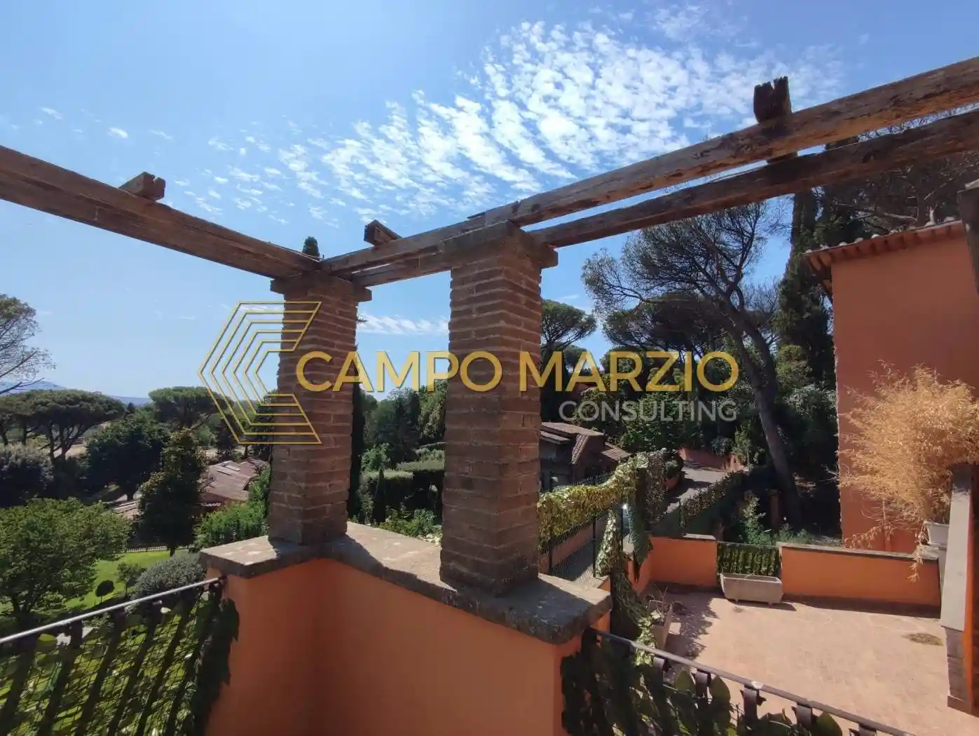 Villa in affitto a Roma