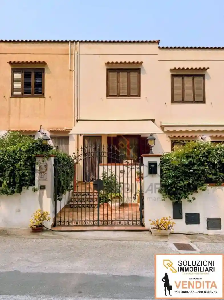 Villetta a schiera in vendita a San Vito Lo Capo