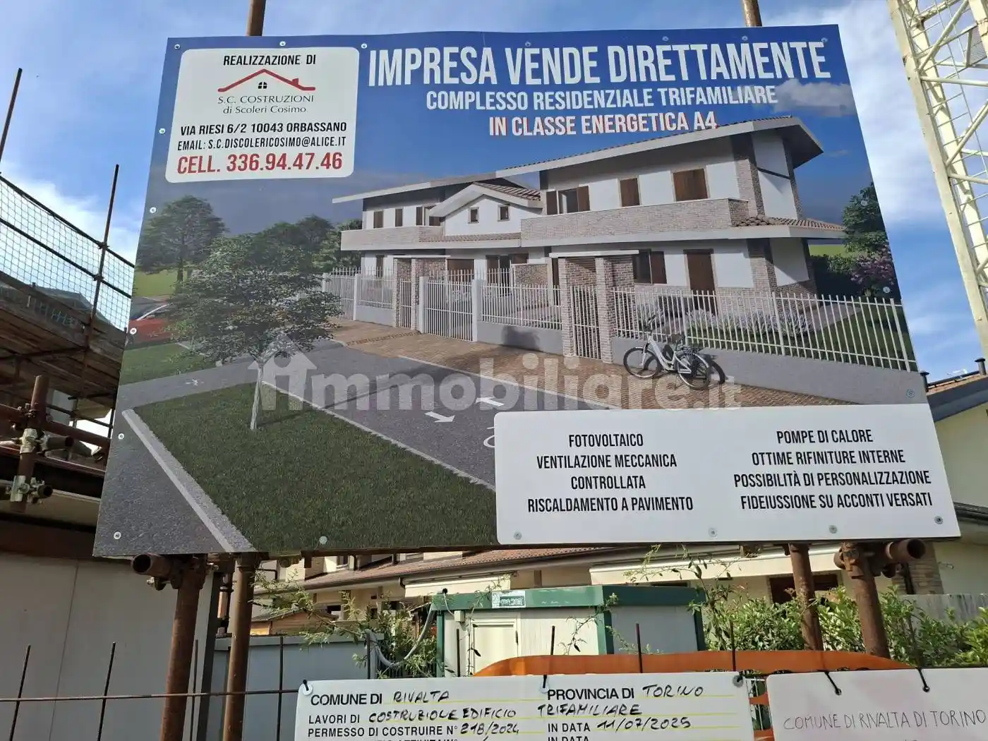 Villa in vendita a Rivalta di Torino
