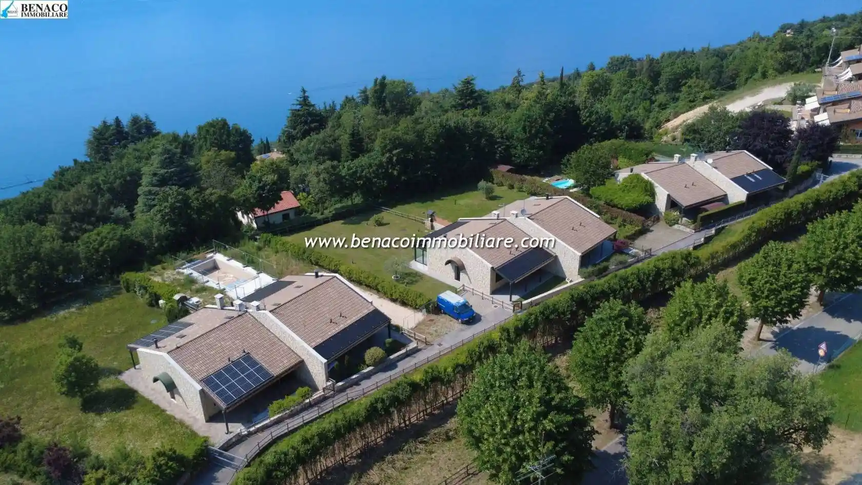 Villa in vendita a San Zeno di Montagna