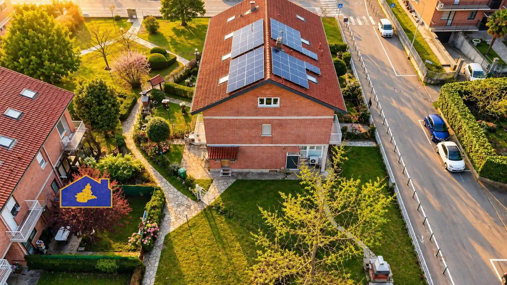 Villa in vendita a San Gillio