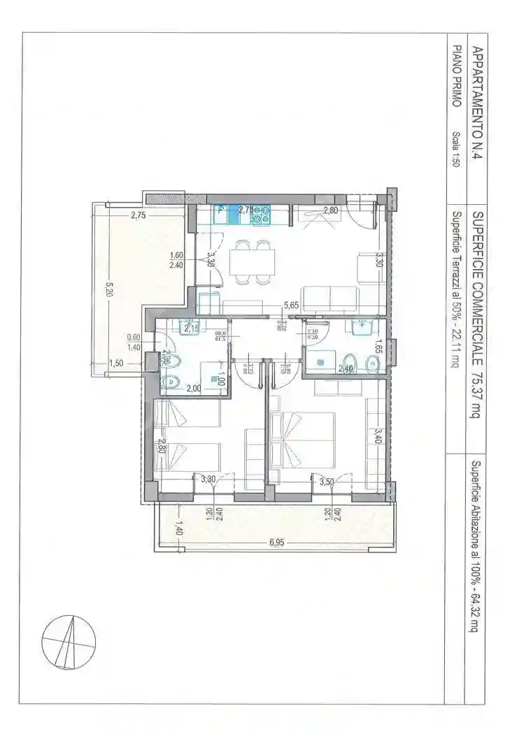 Appartamento - foto 2