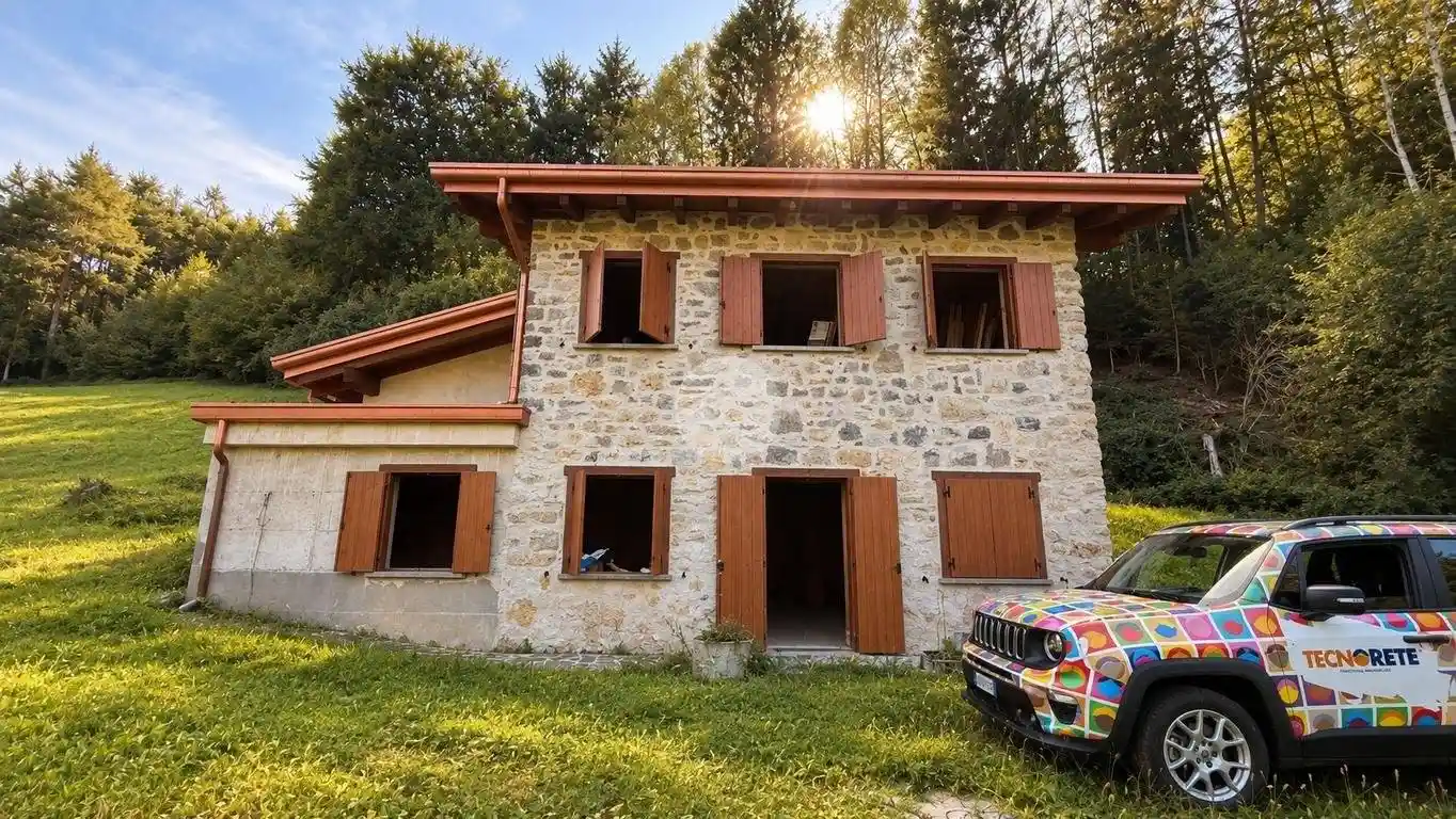 Rustico - Casale in vendita a Piancogno