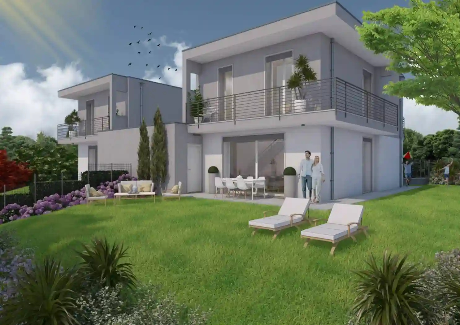 Villa - foto 2