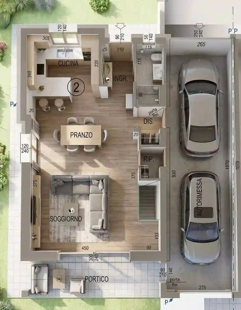 Villa - foto 3