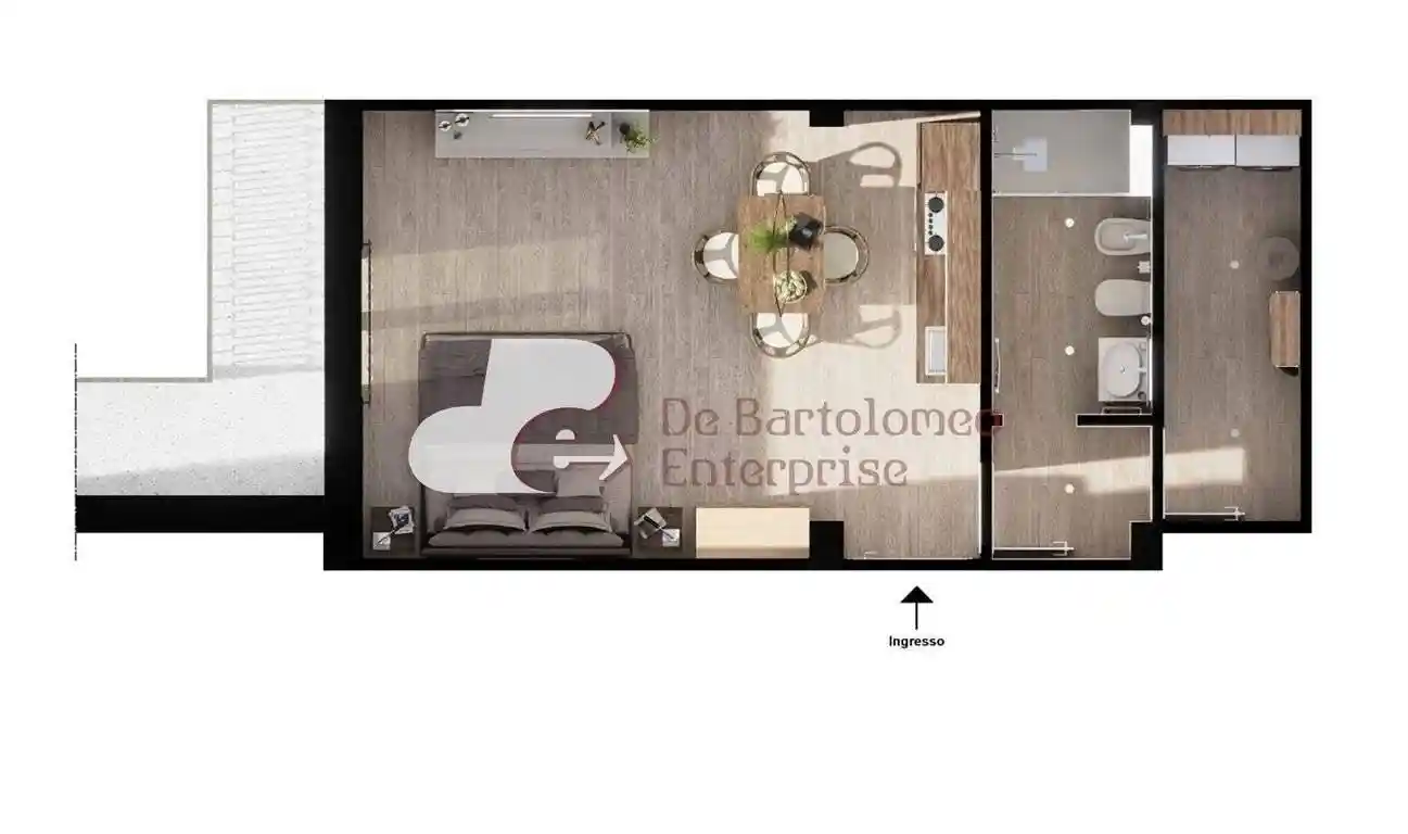 Appartamento in vendita a Bari