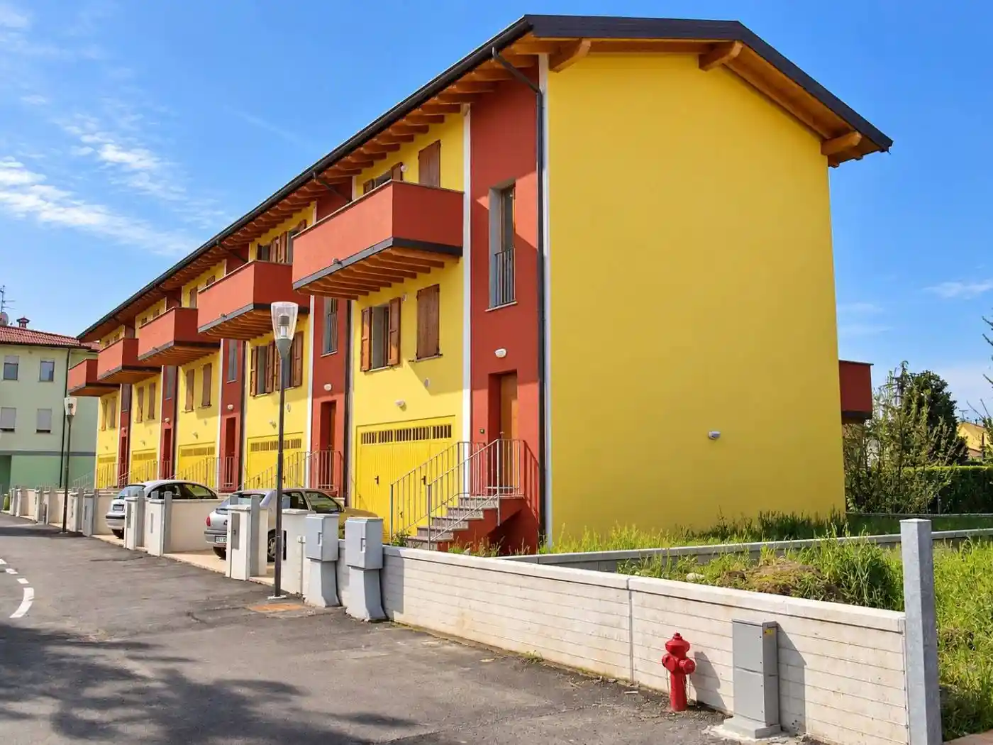 Villetta a schiera in vendita a Casaloldo