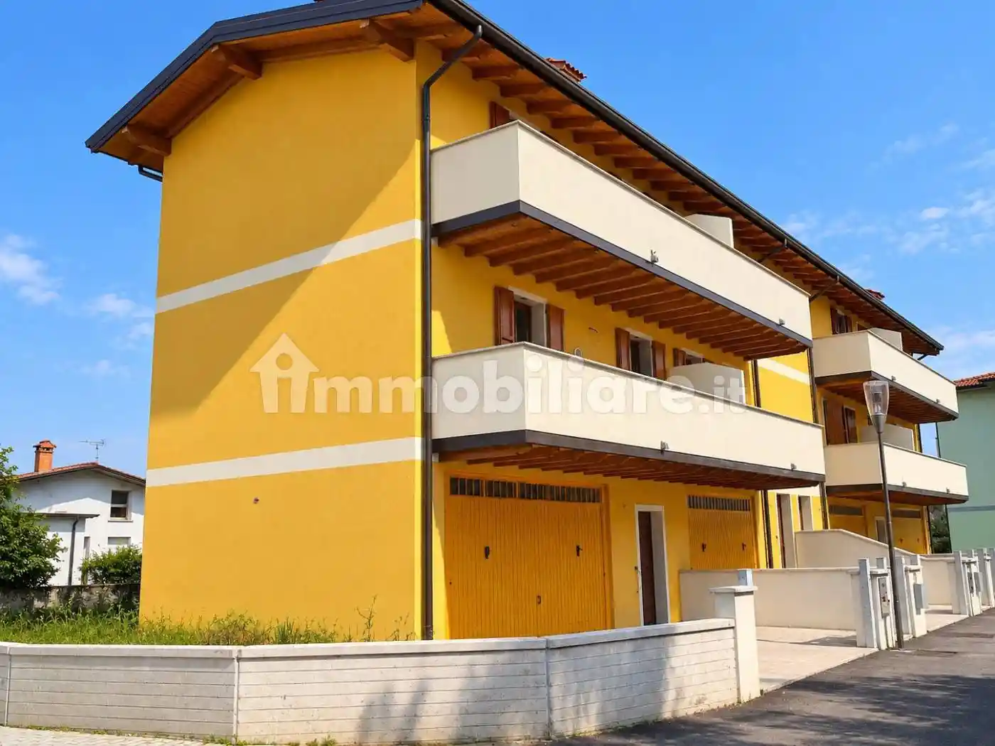 Villetta a schiera in vendita a Casaloldo