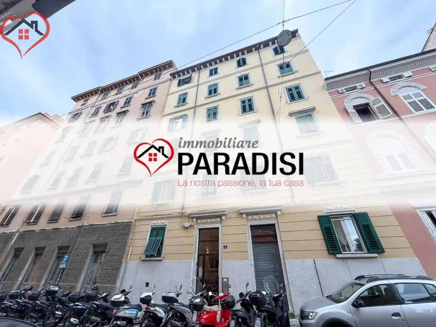Appartamento in vendita a Trieste