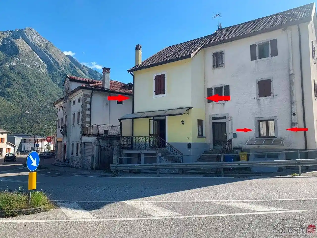 Villa in vendita a Ponte nelle Alpi