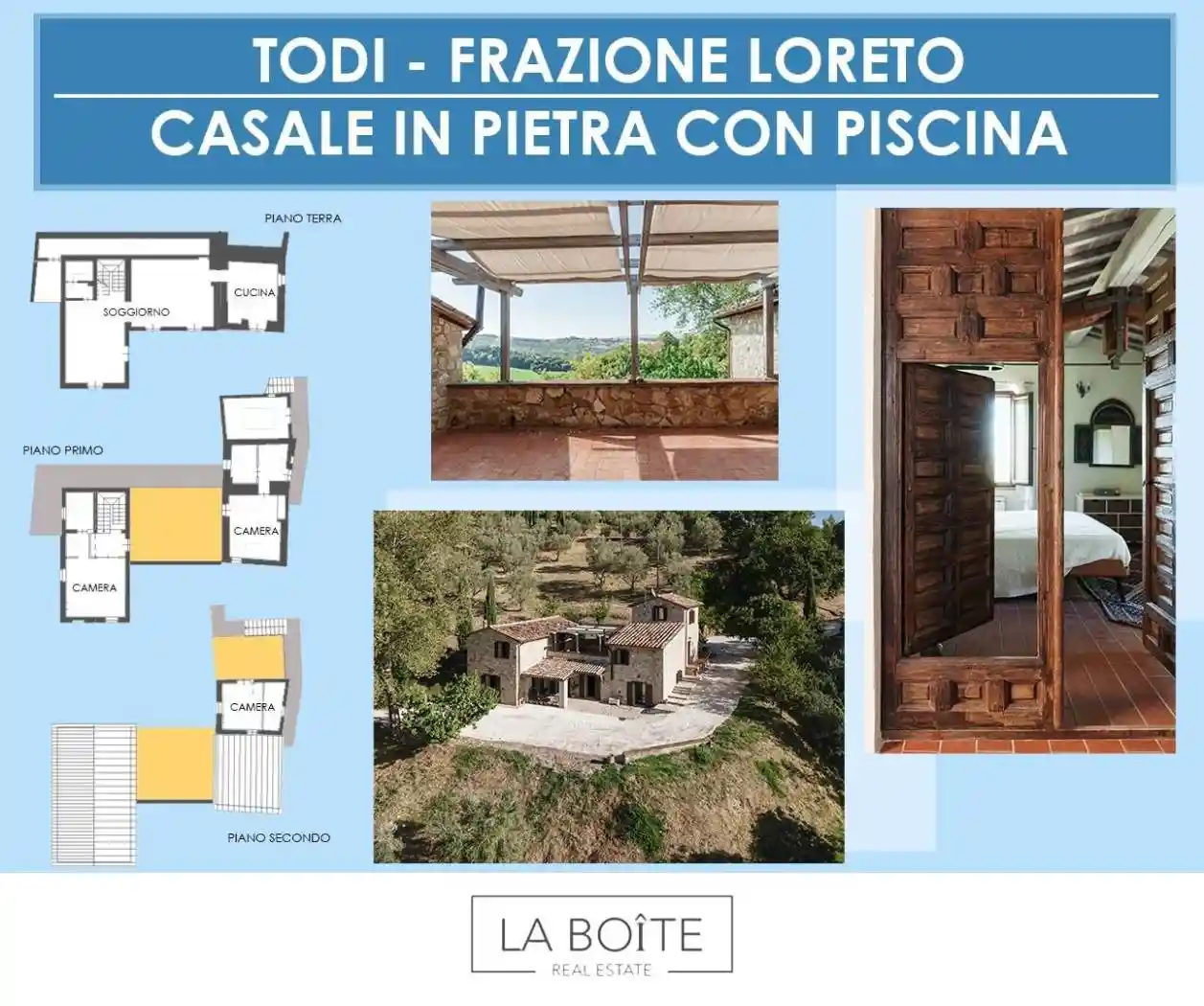 Rustico - Casale in vendita a Todi