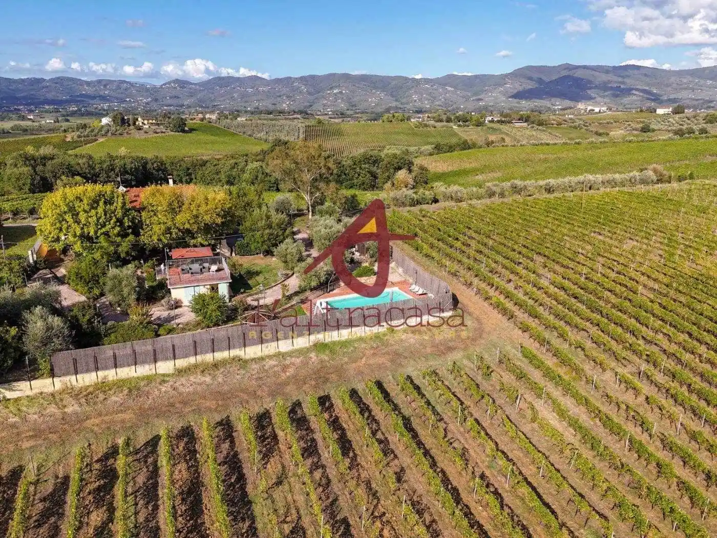Villa in vendita a Cerreto Guidi