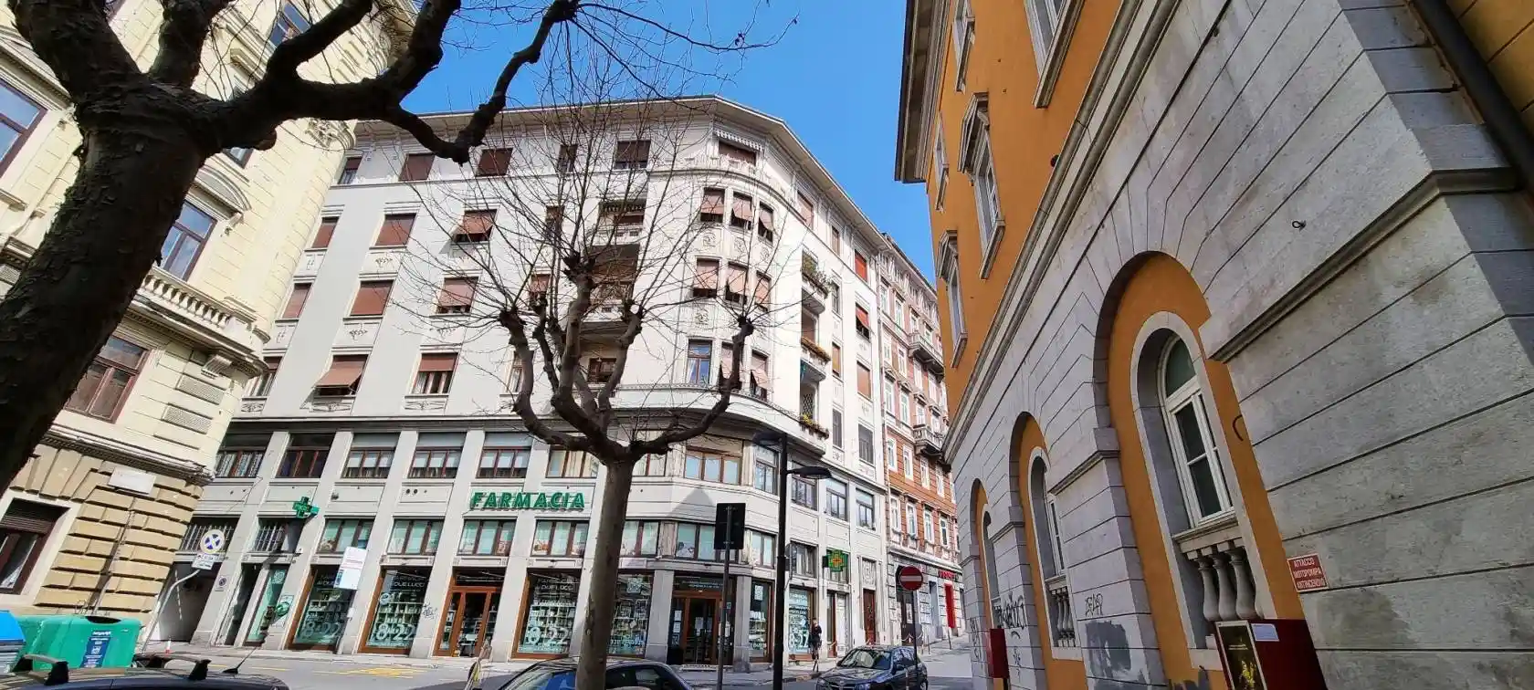 Appartamento in affitto a Trieste
