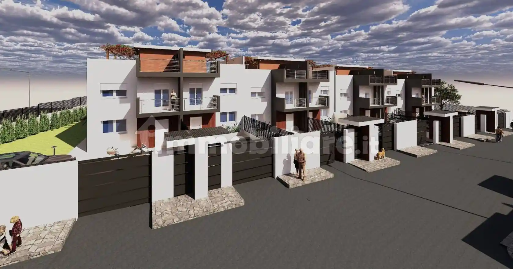 Villetta a schiera in vendita a Montecorvino Pugliano