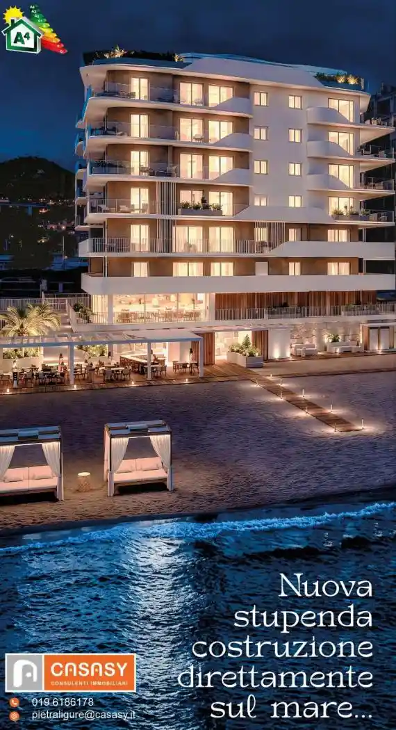 Appartamento in vendita a Pietra Ligure