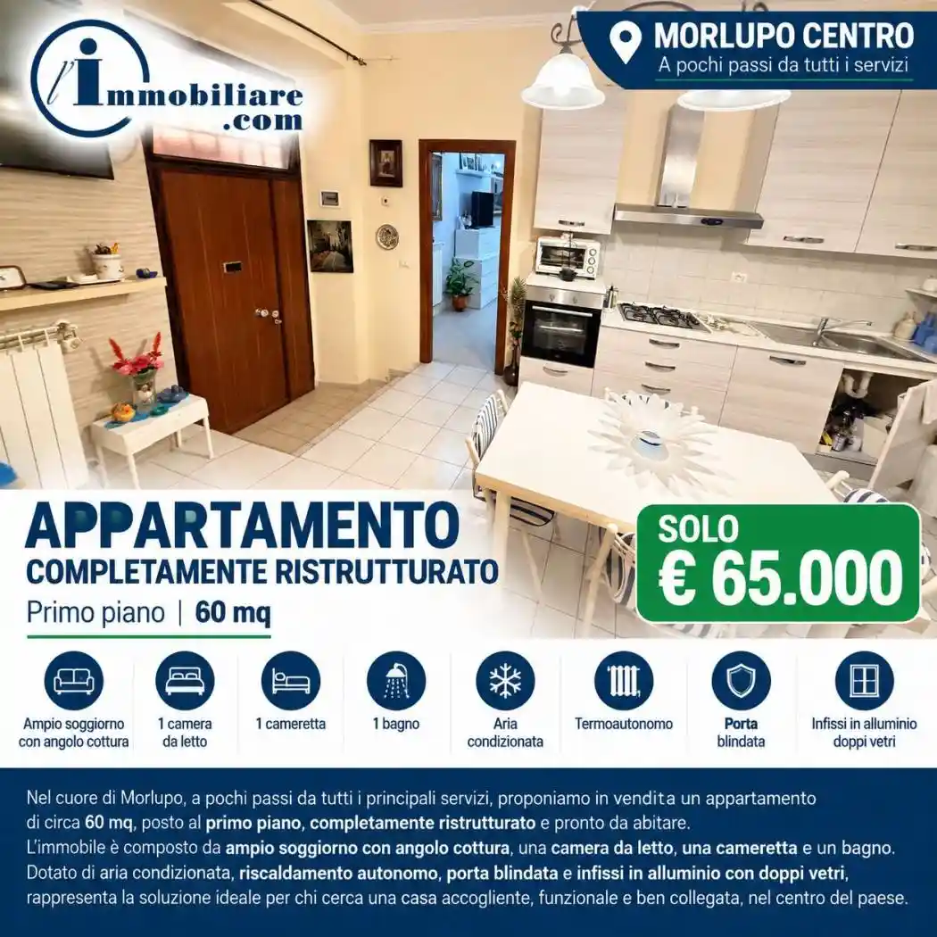 Appartamento in vendita a Morlupo
