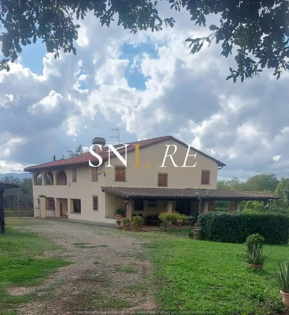 Villa in vendita a Reggello