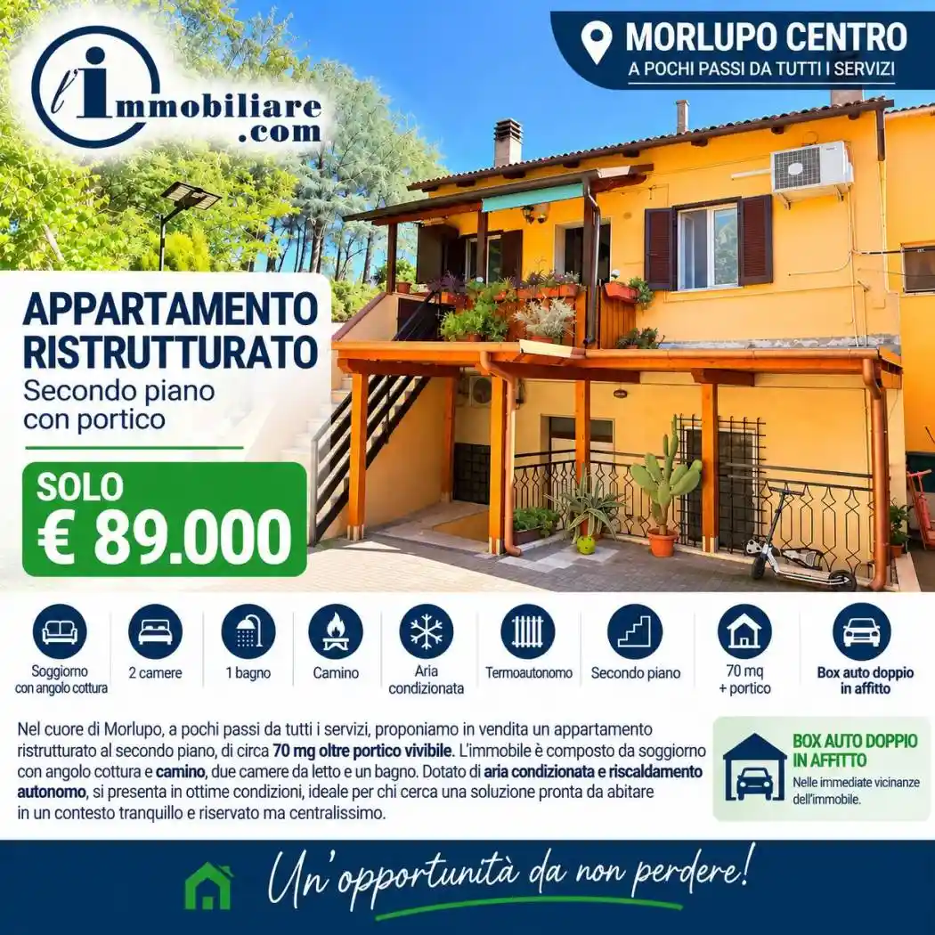 Appartamento in vendita a Morlupo