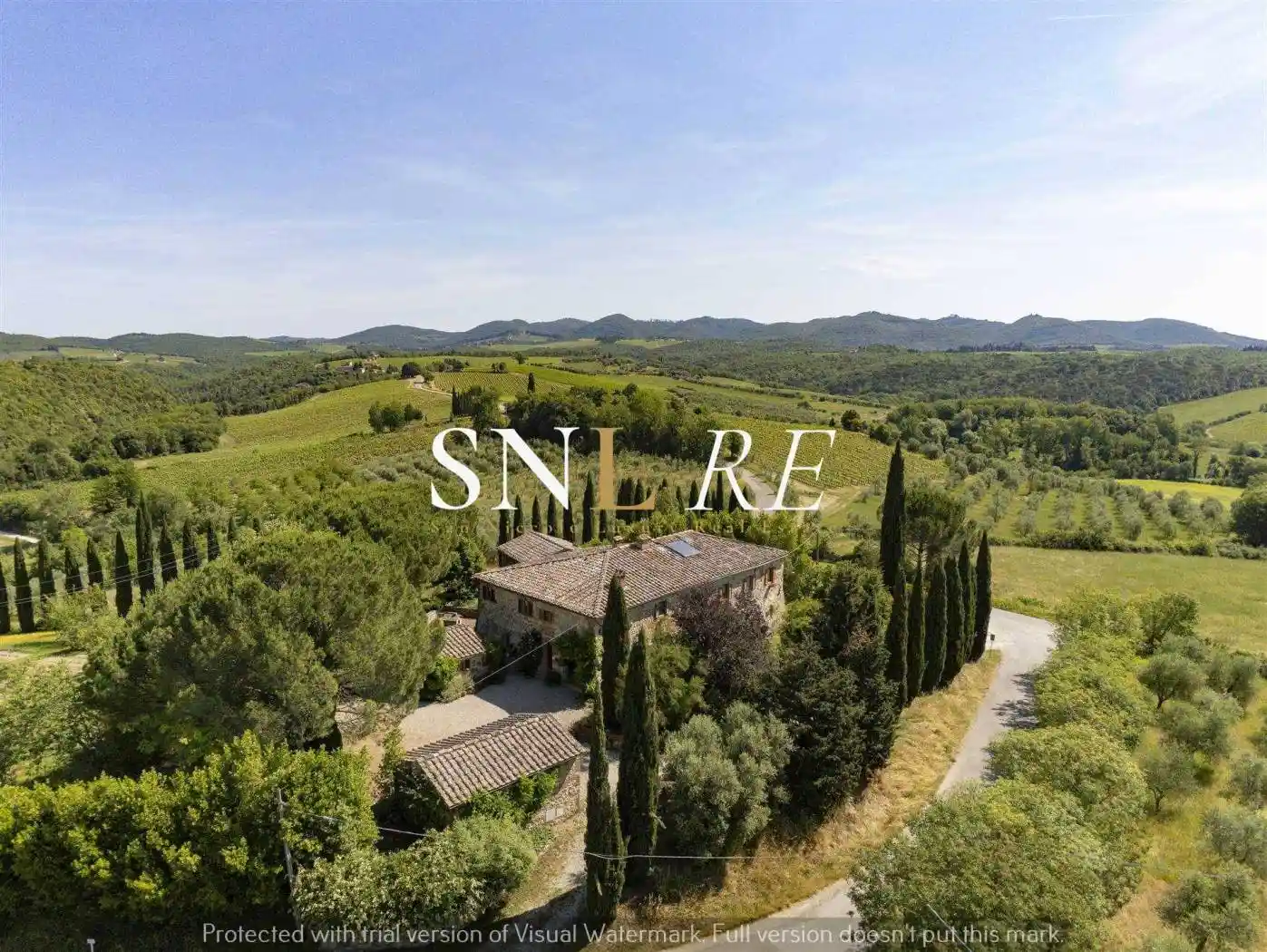 Rustico - Casale in vendita a Gaiole in Chianti