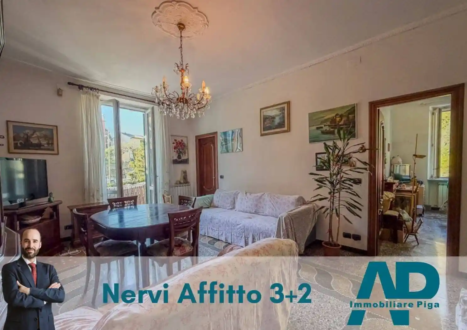 Appartamento in affitto a Genova