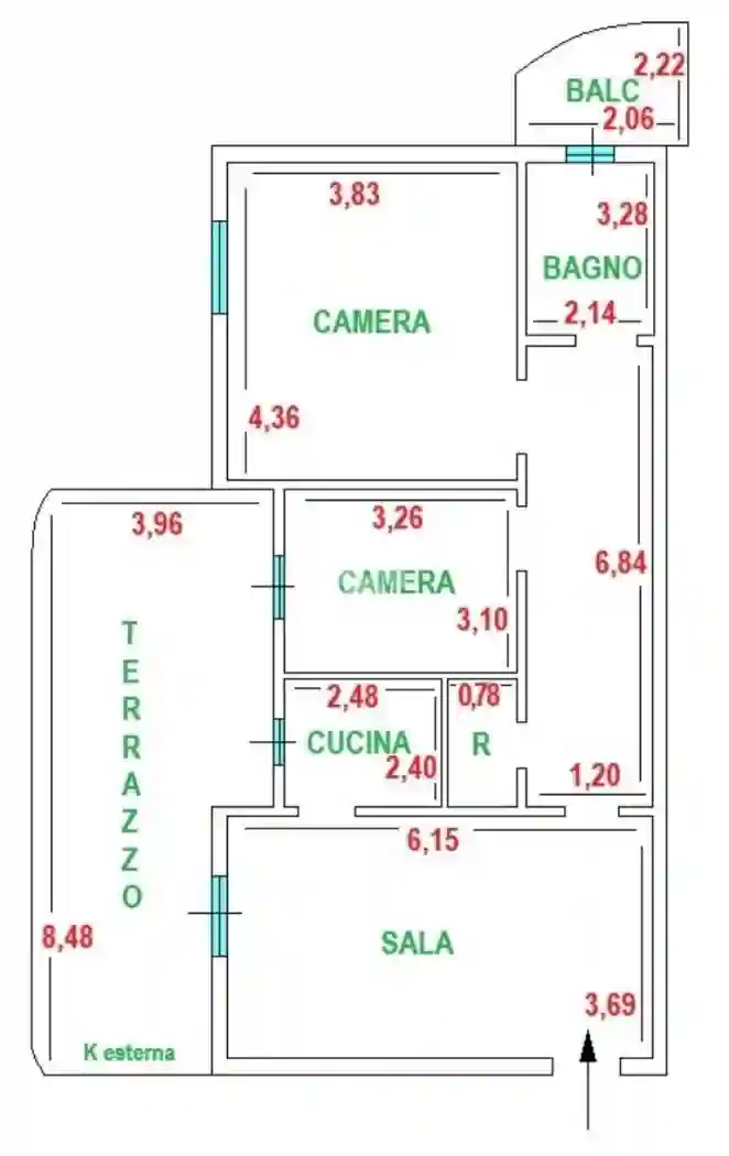 Appartamento - foto 2
