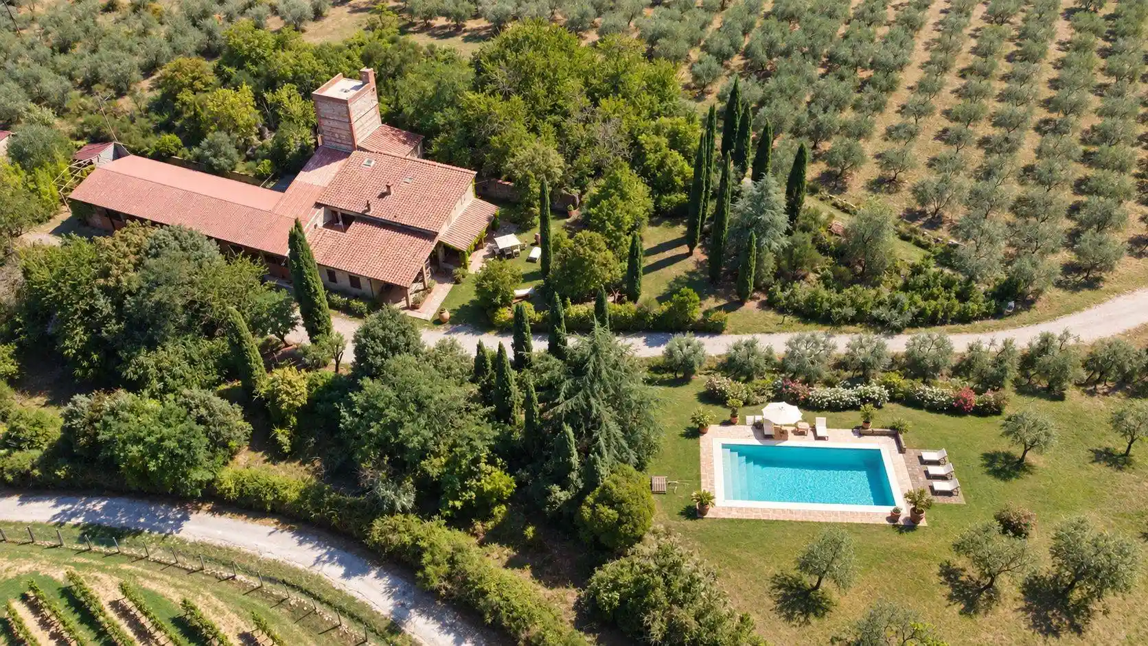 Rustico - Casale in vendita a Rapolano Terme