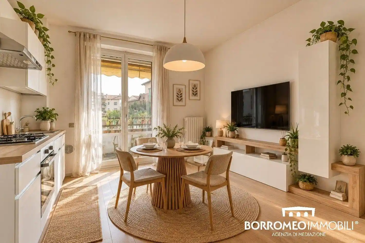 Appartamento in vendita a Peschiera Borromeo