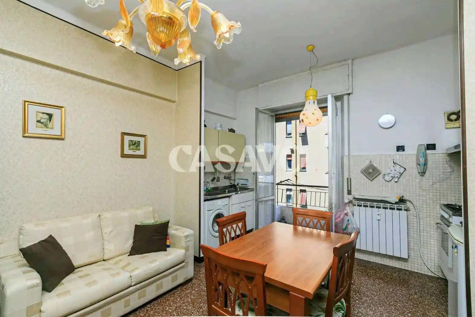 Appartamento in vendita a Genova