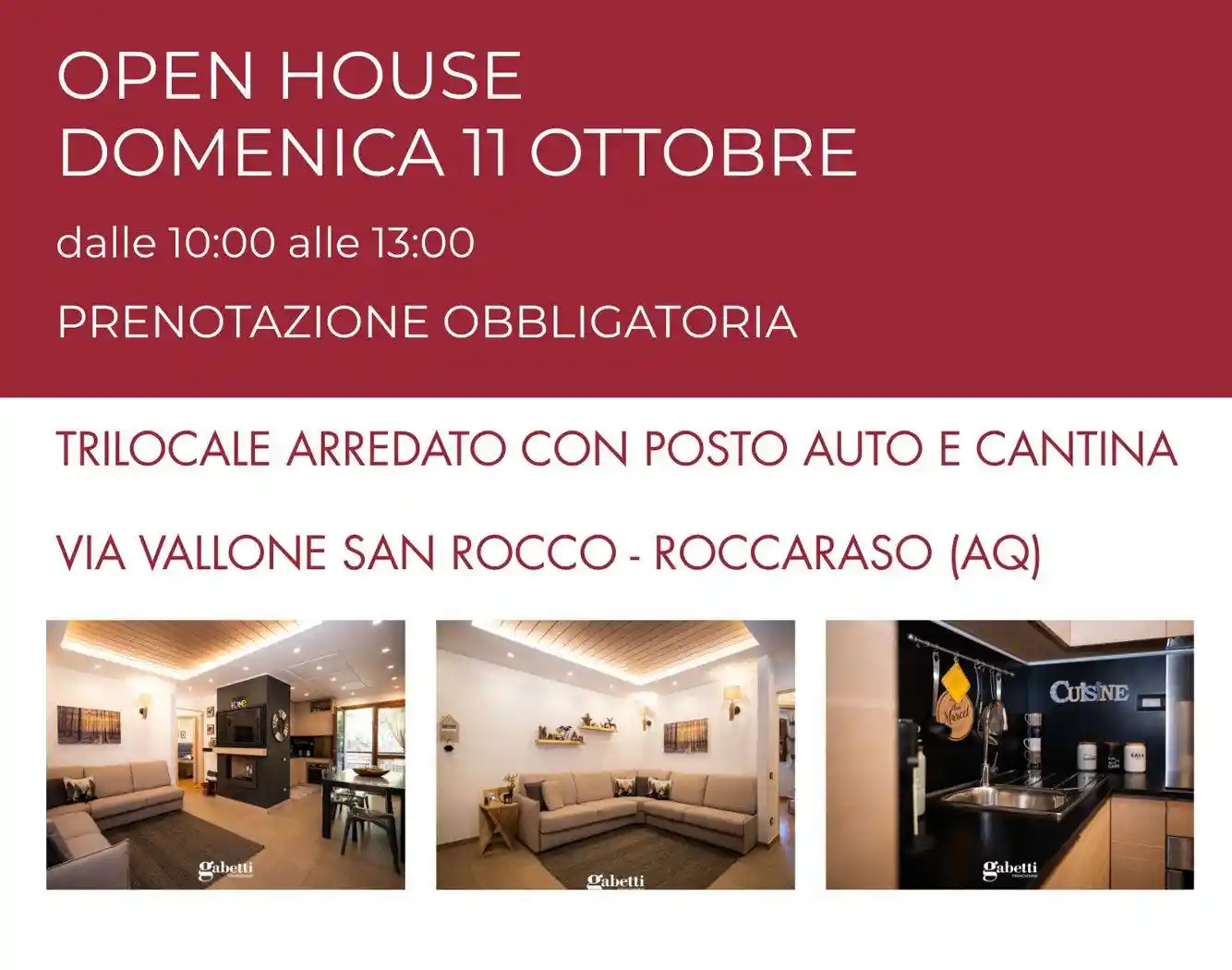 Appartamento in vendita a Roccaraso
