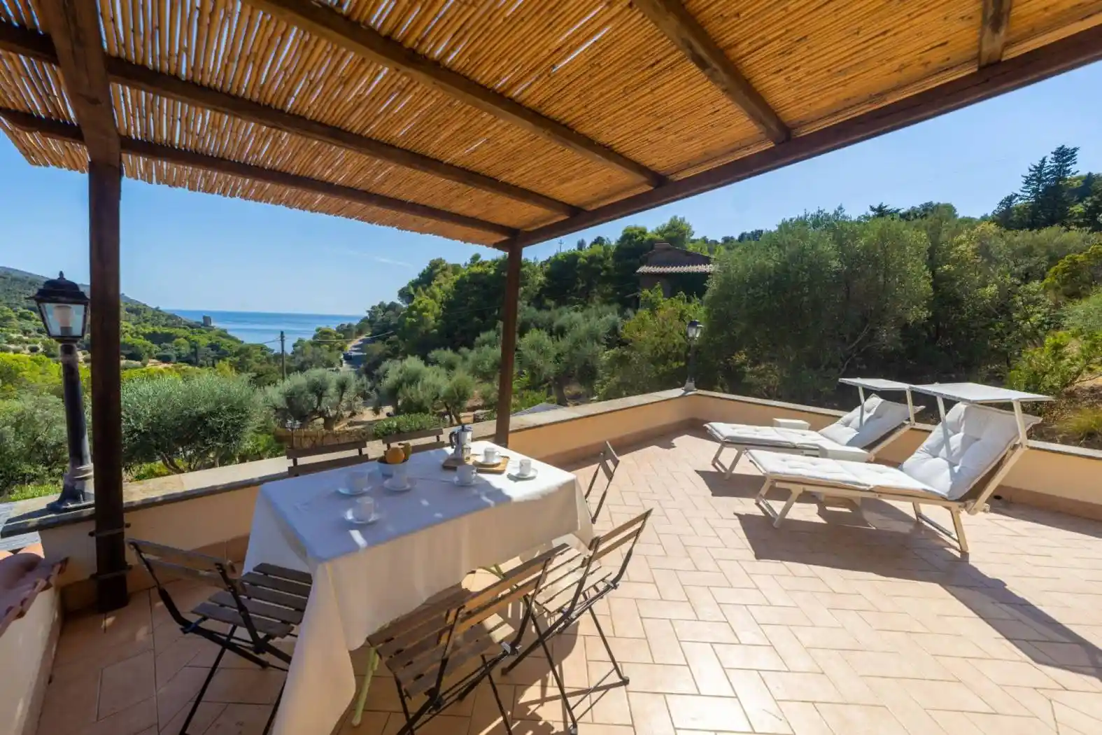 Villa in affitto a Monte Argentario