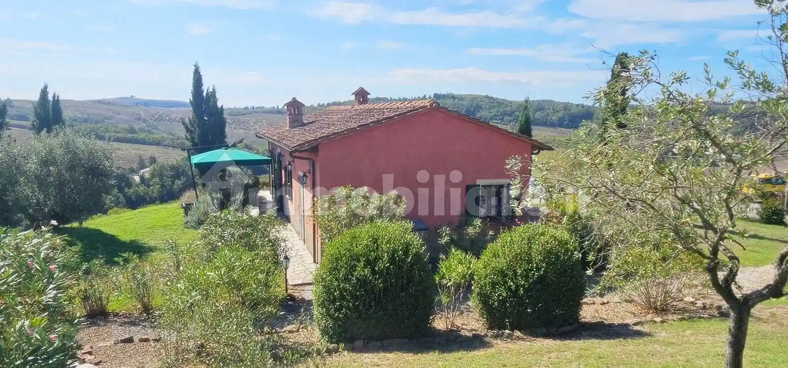 Villa in vendita a Montaione