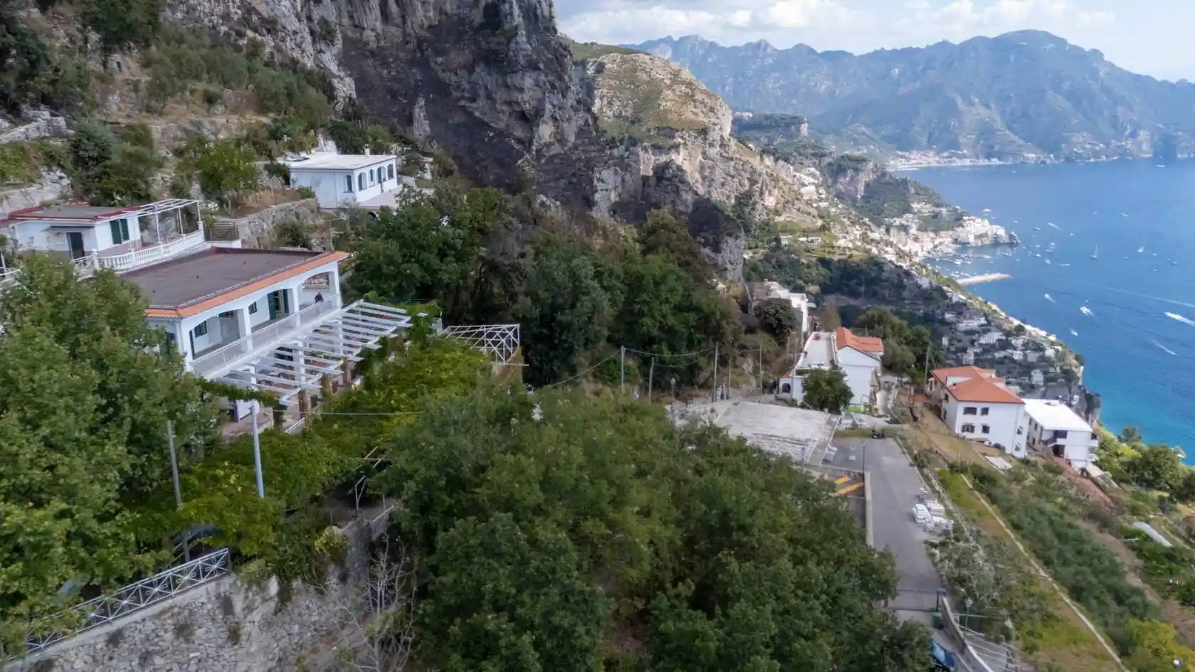 Villa in vendita a Amalfi