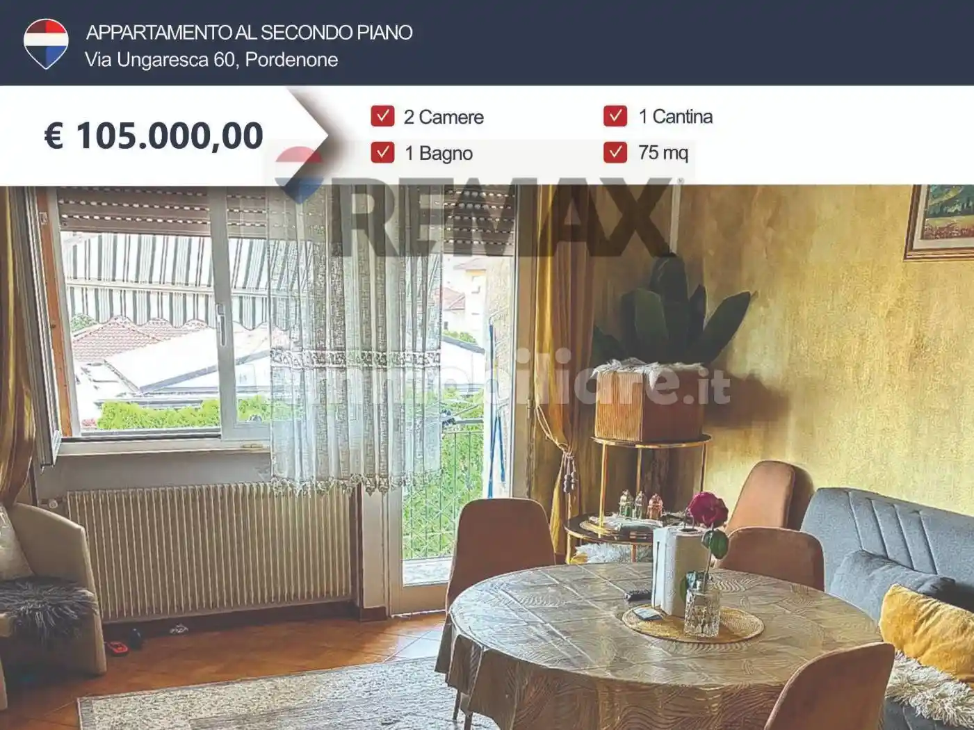 Appartamento in vendita a Pordenone