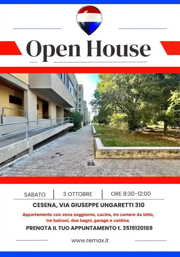 Appartamento in vendita a Cesena
