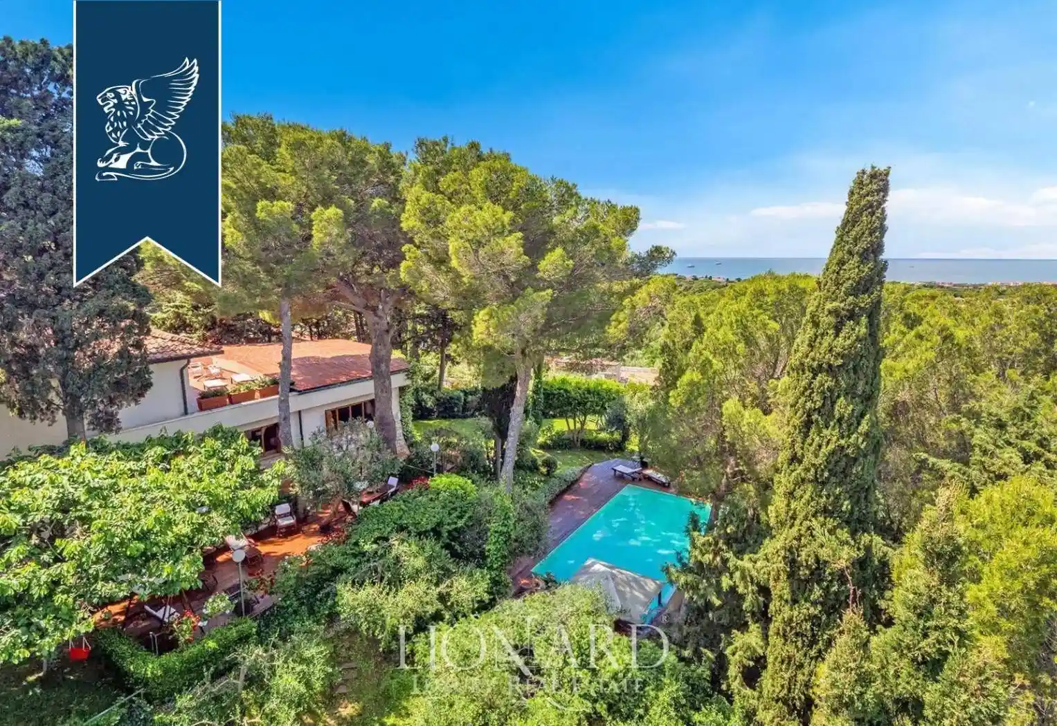 Villa in vendita a Livorno