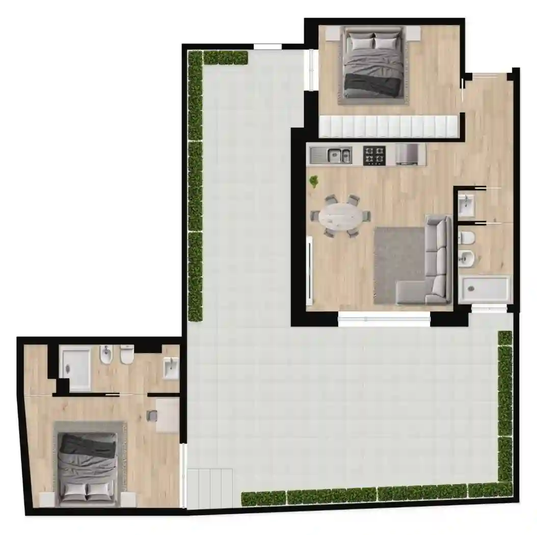 Appartamento - foto 2