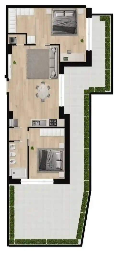 Appartamento - foto 3