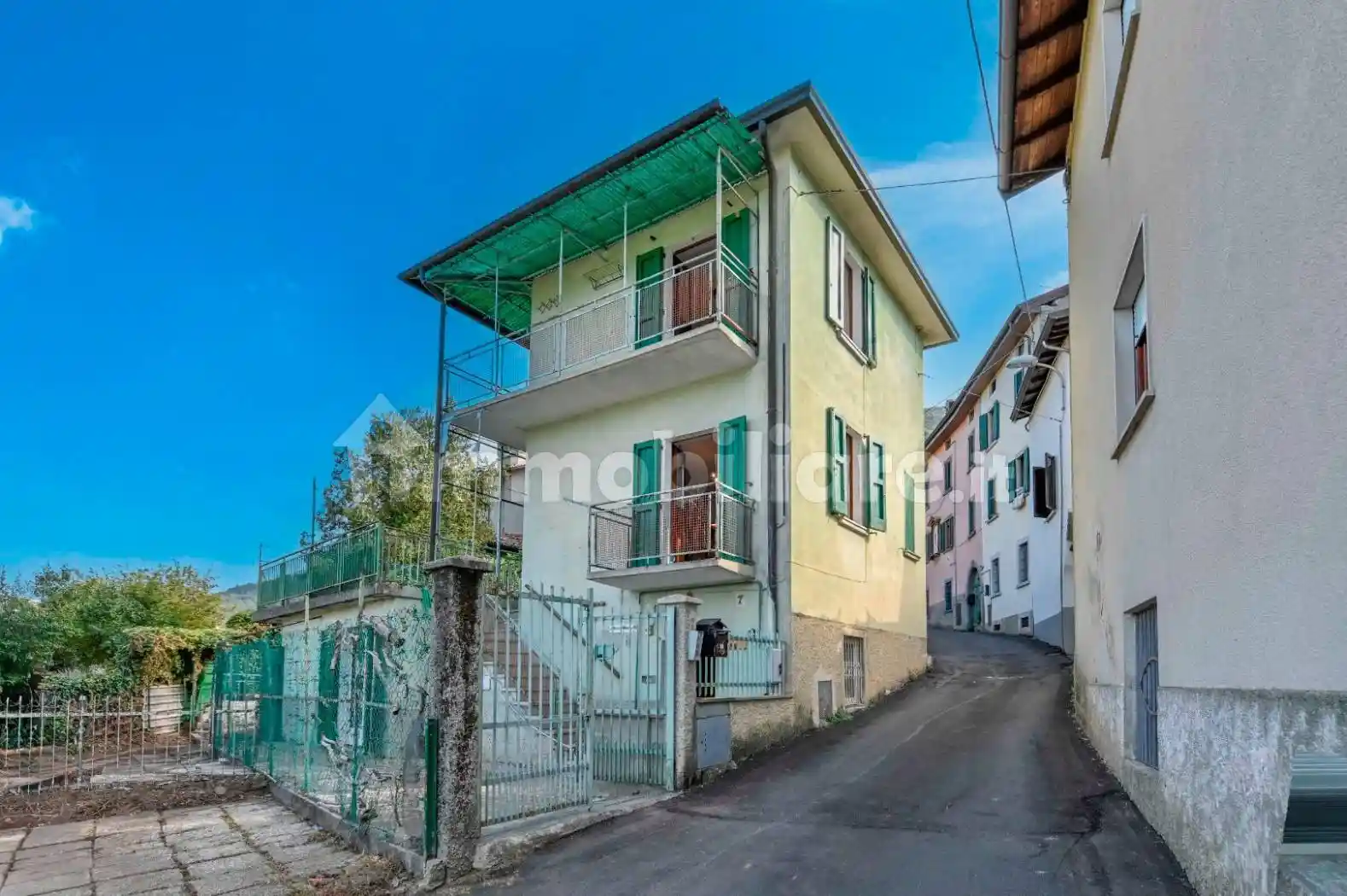 Casa indipendente in vendita a Albino
