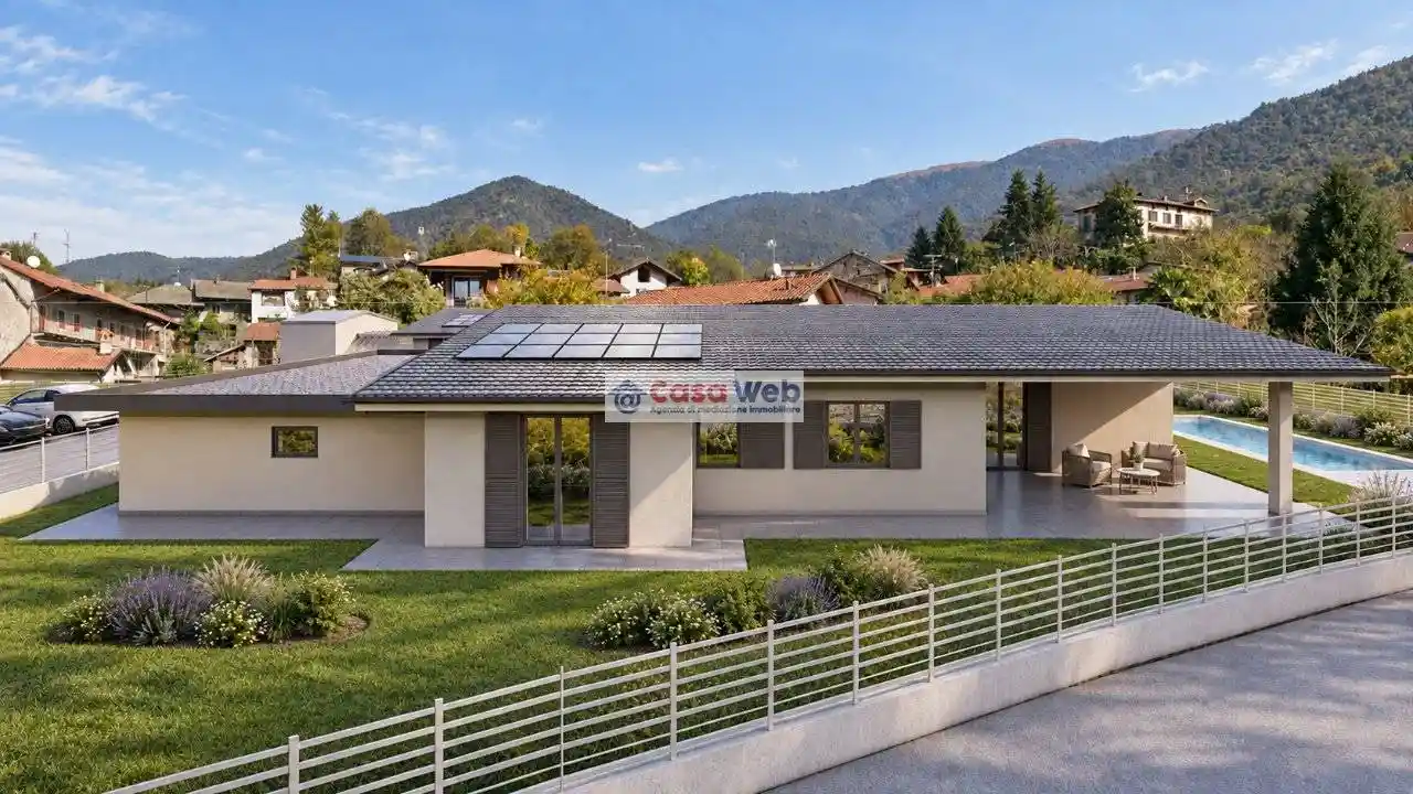 Villa in vendita a Dumenza