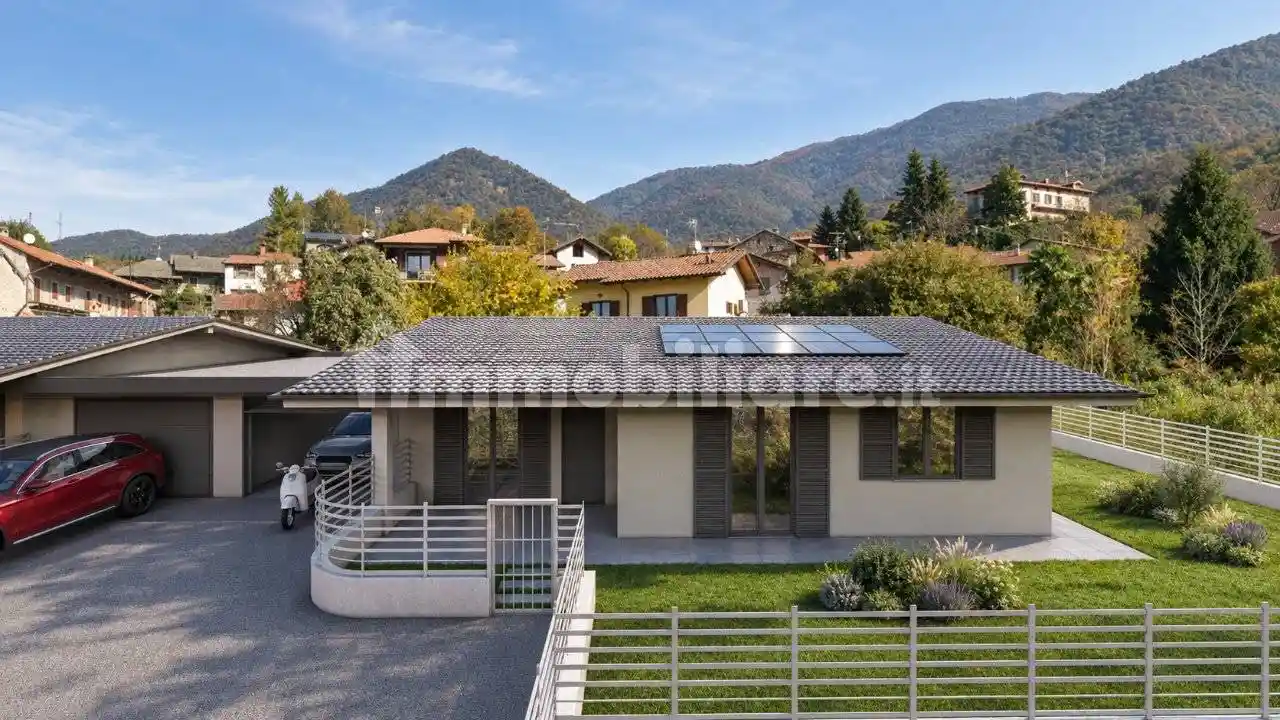 Villa in vendita a Dumenza
