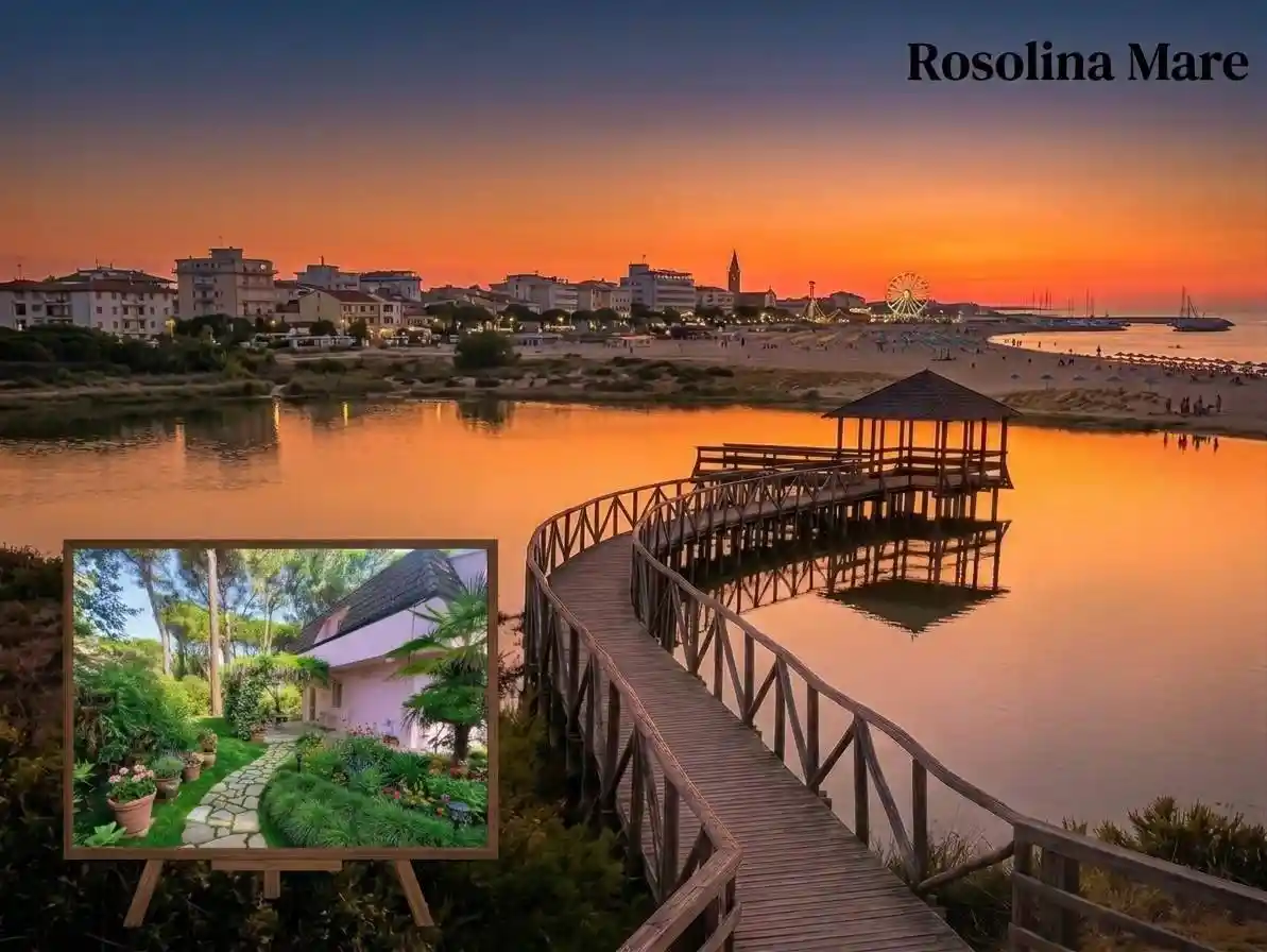 Villa in vendita a Rosolina
