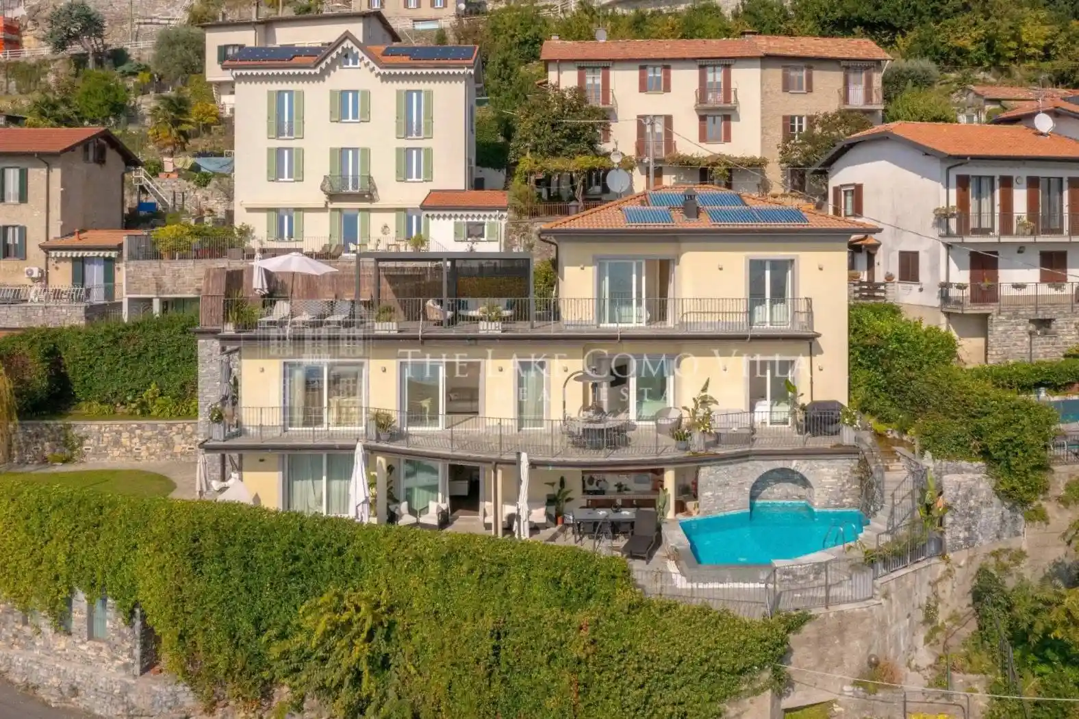 Villa in affitto a Cernobbio