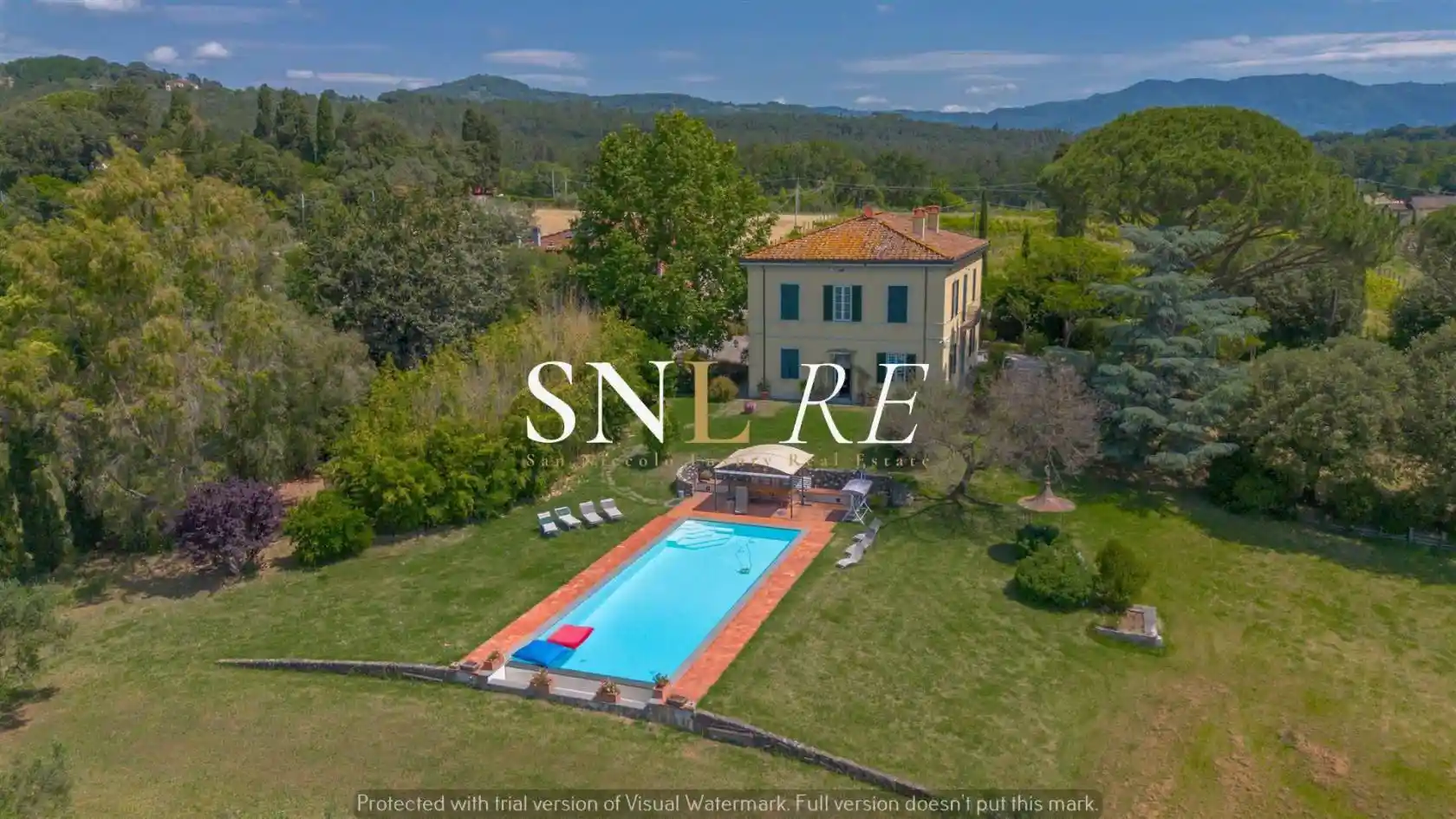 Villa in vendita a Lucca