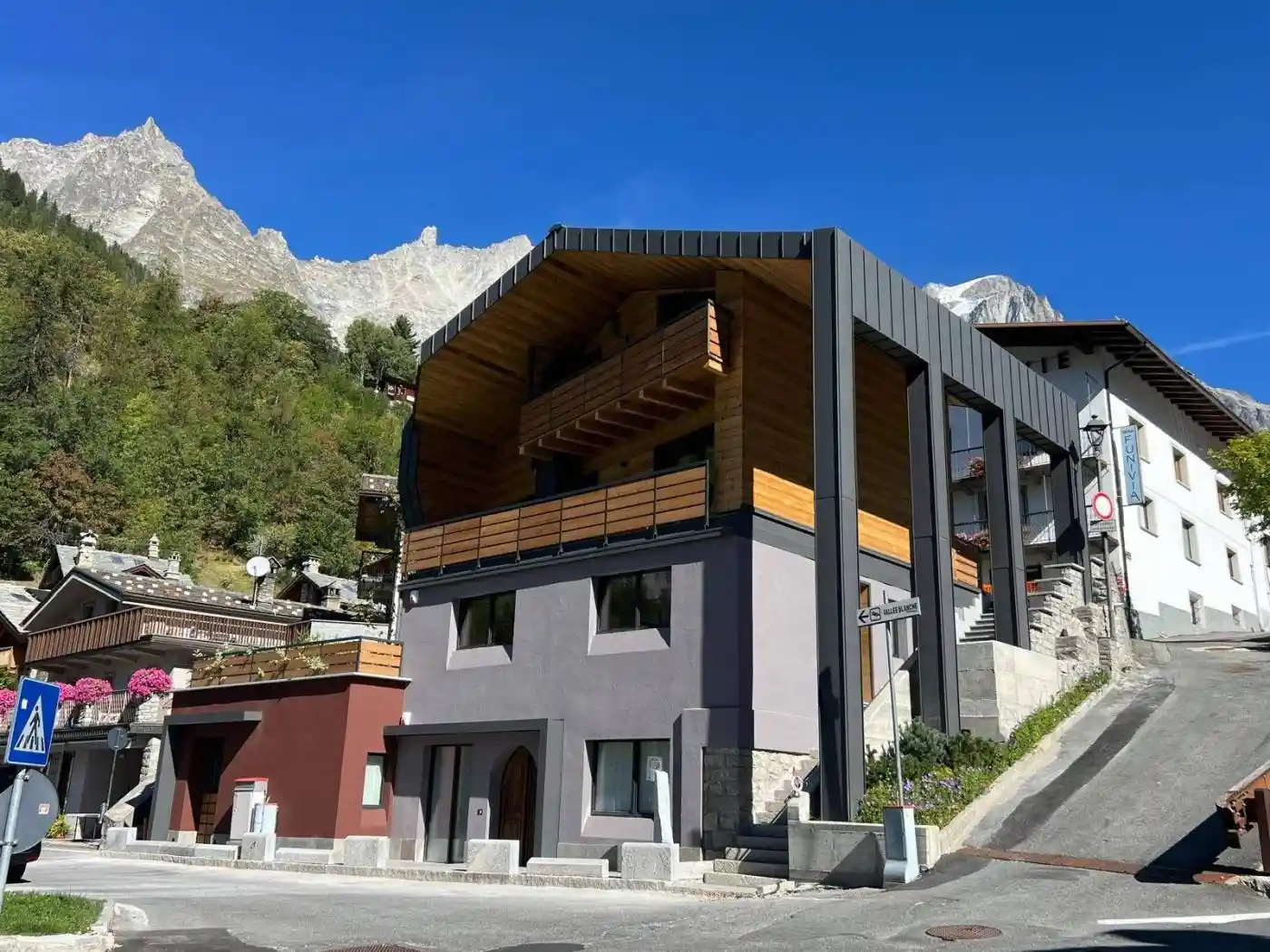 Appartamento in affitto a Courmayeur