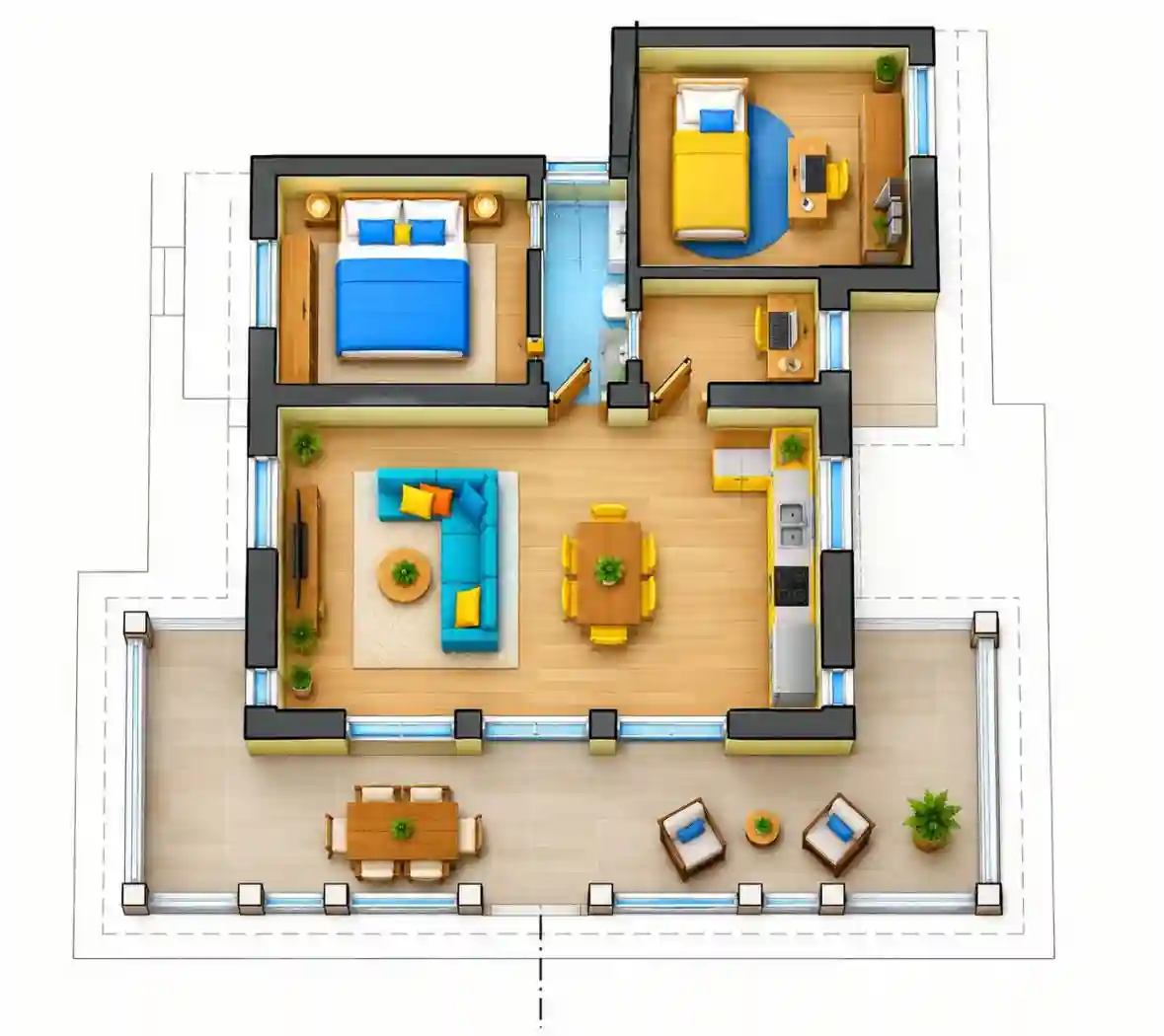 Villa - foto 4